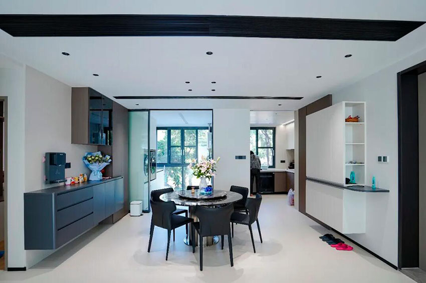 鄰居超想抄的作業(yè)：懂得做大格局設計，實現(xiàn)收納顏值雙贏！